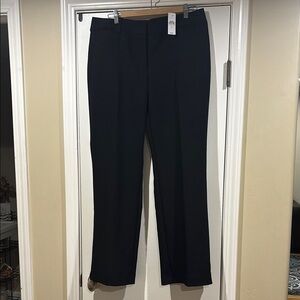 LOFT Sleek Black Trousers